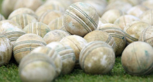 pile of regulated cricket balls this is what the ball equipment looks like for cricket